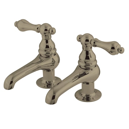 Kingston Brass Basin Faucet, Brushed Nickel CC1L8